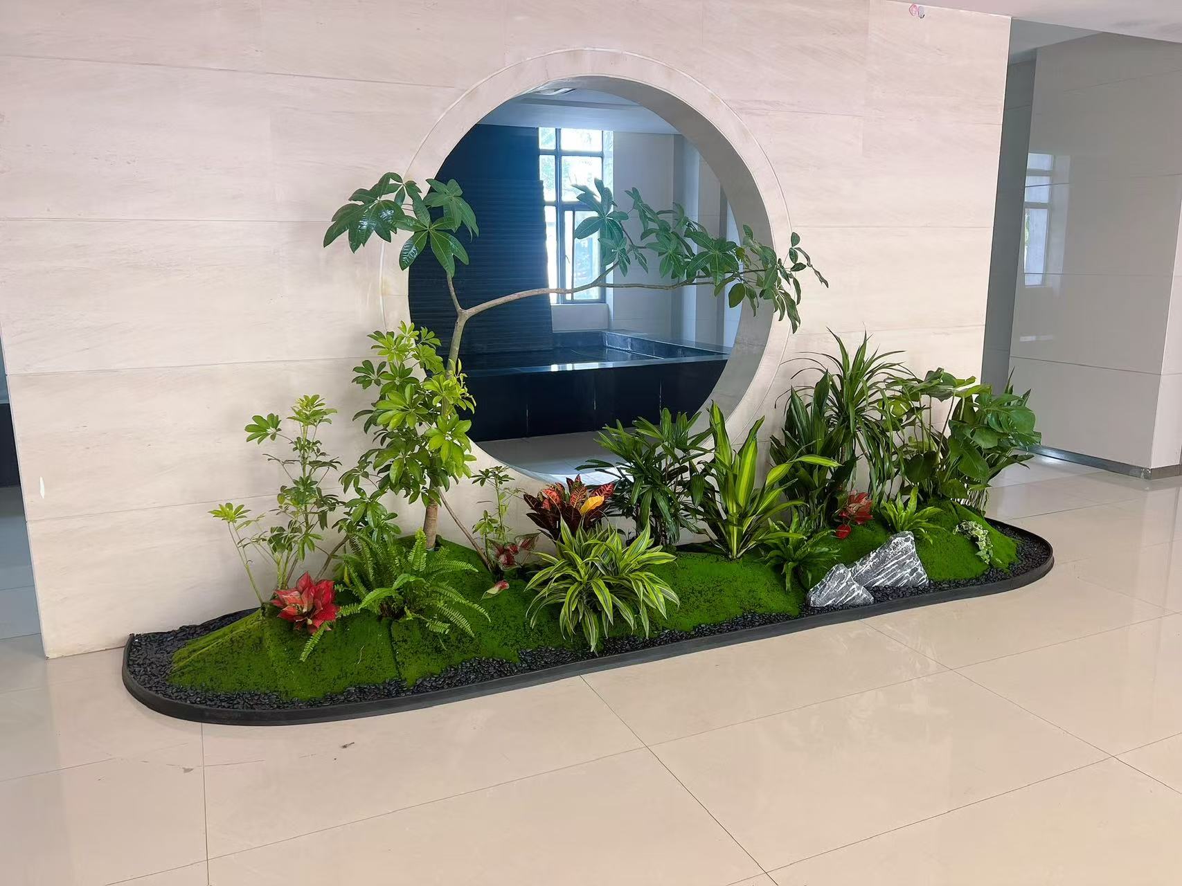 体验宁波花木租赁专业魅力，拥抱自然气息